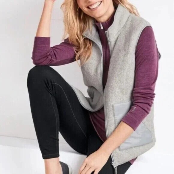 Smartwool Jackets & Blazers - Smartwool Anchor Line Reversible Sherpa Vest